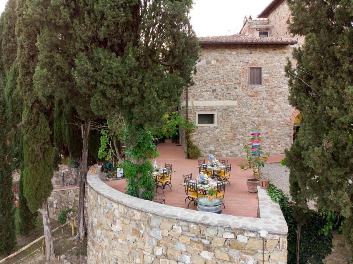 Bed and Breakfast Terre Di Baccio Греве-ин-Кьянти Экстерьер фото