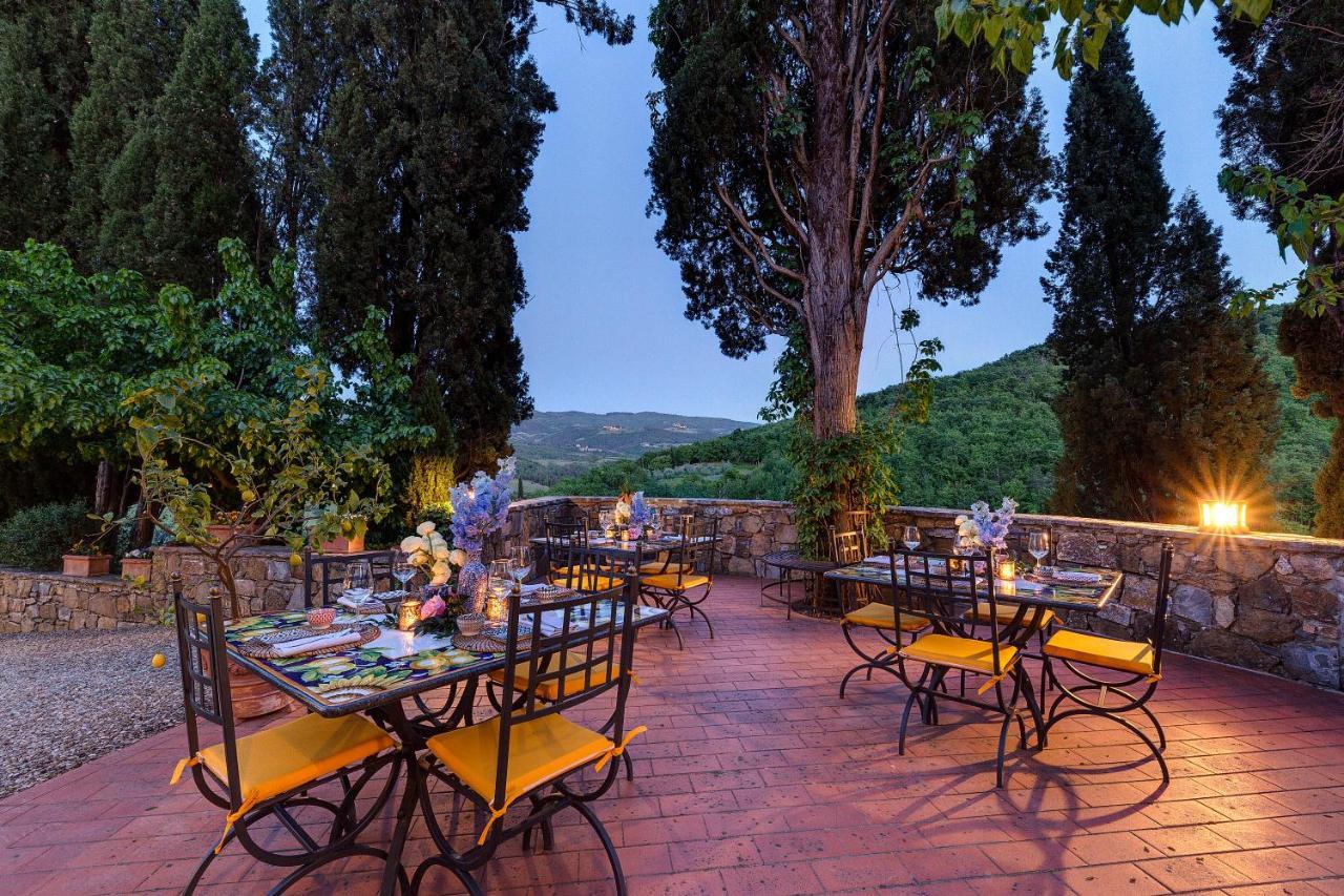 Bed and Breakfast Terre Di Baccio Греве-ин-Кьянти Экстерьер фото