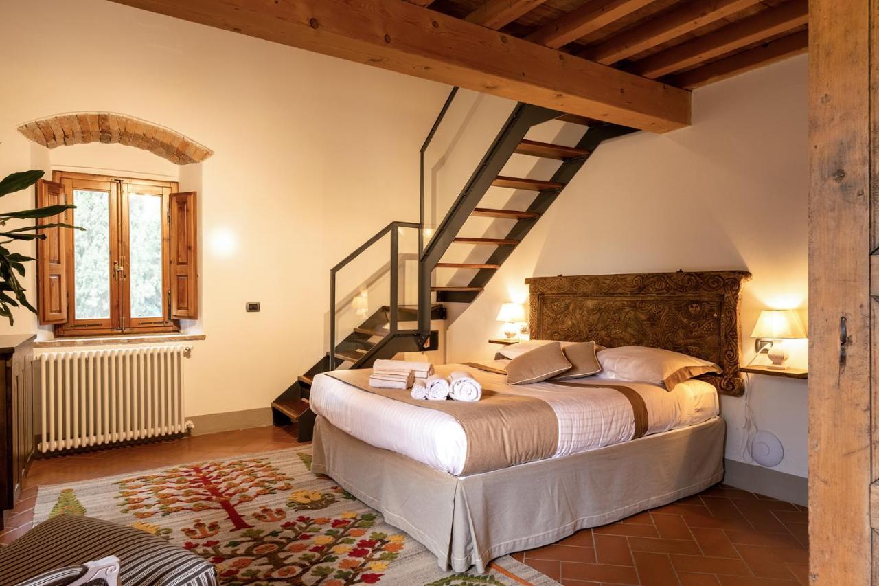 Bed and Breakfast Terre Di Baccio Греве-ин-Кьянти Экстерьер фото
