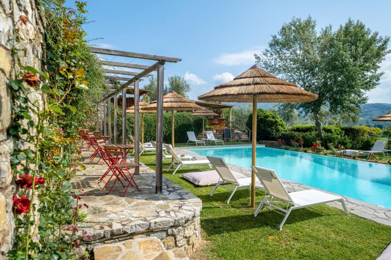 Bed and Breakfast Terre Di Baccio Греве-ин-Кьянти Экстерьер фото