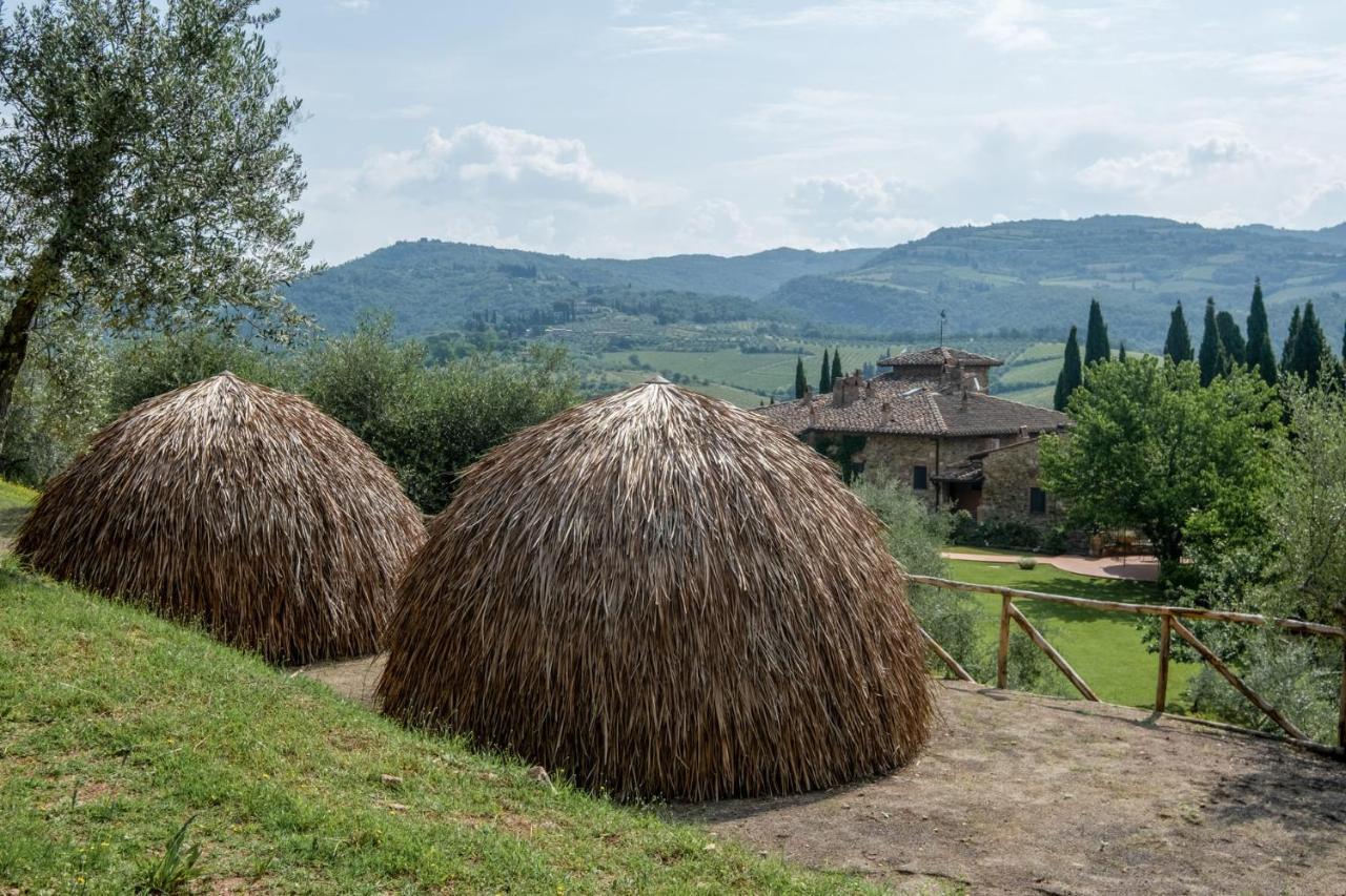 Bed and Breakfast Terre Di Baccio Греве-ин-Кьянти Экстерьер фото