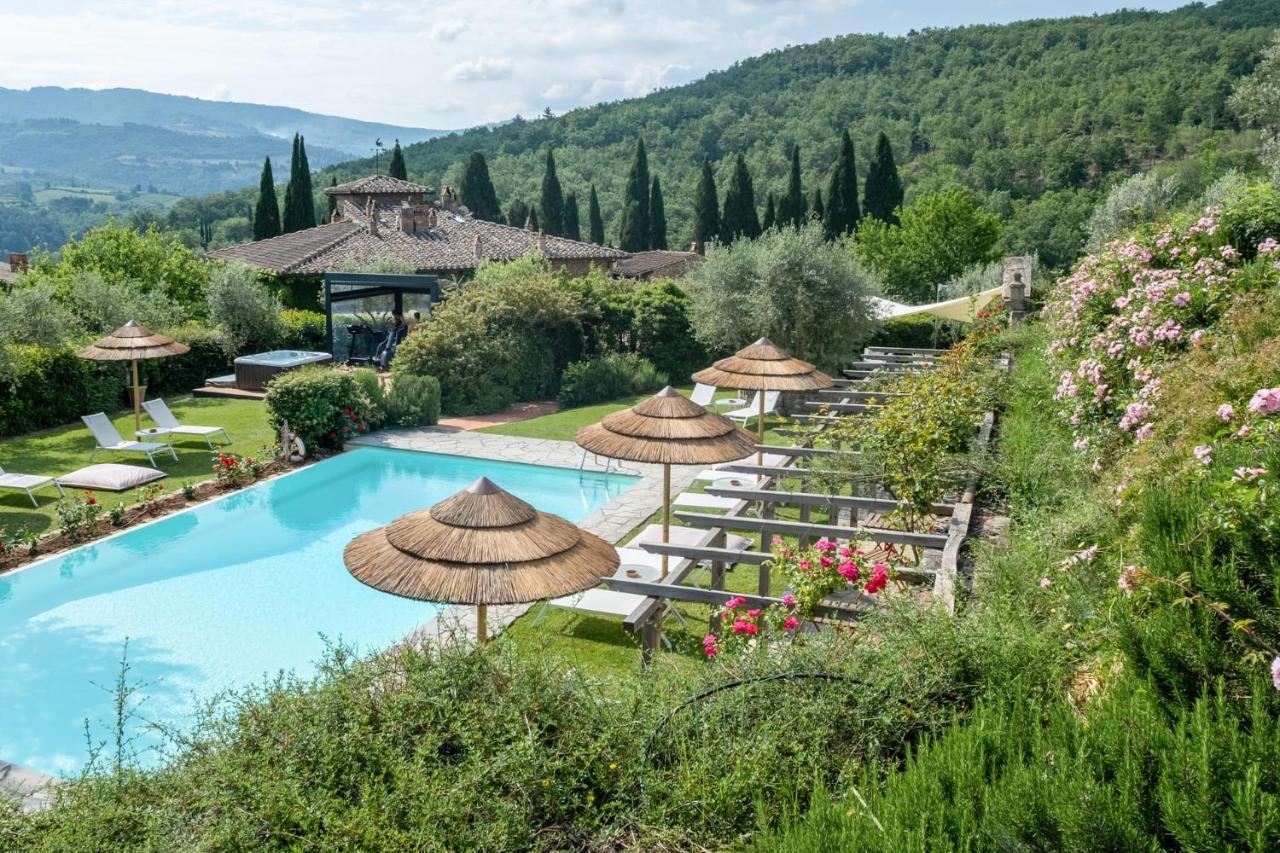 Bed and Breakfast Terre Di Baccio Греве-ин-Кьянти Экстерьер фото