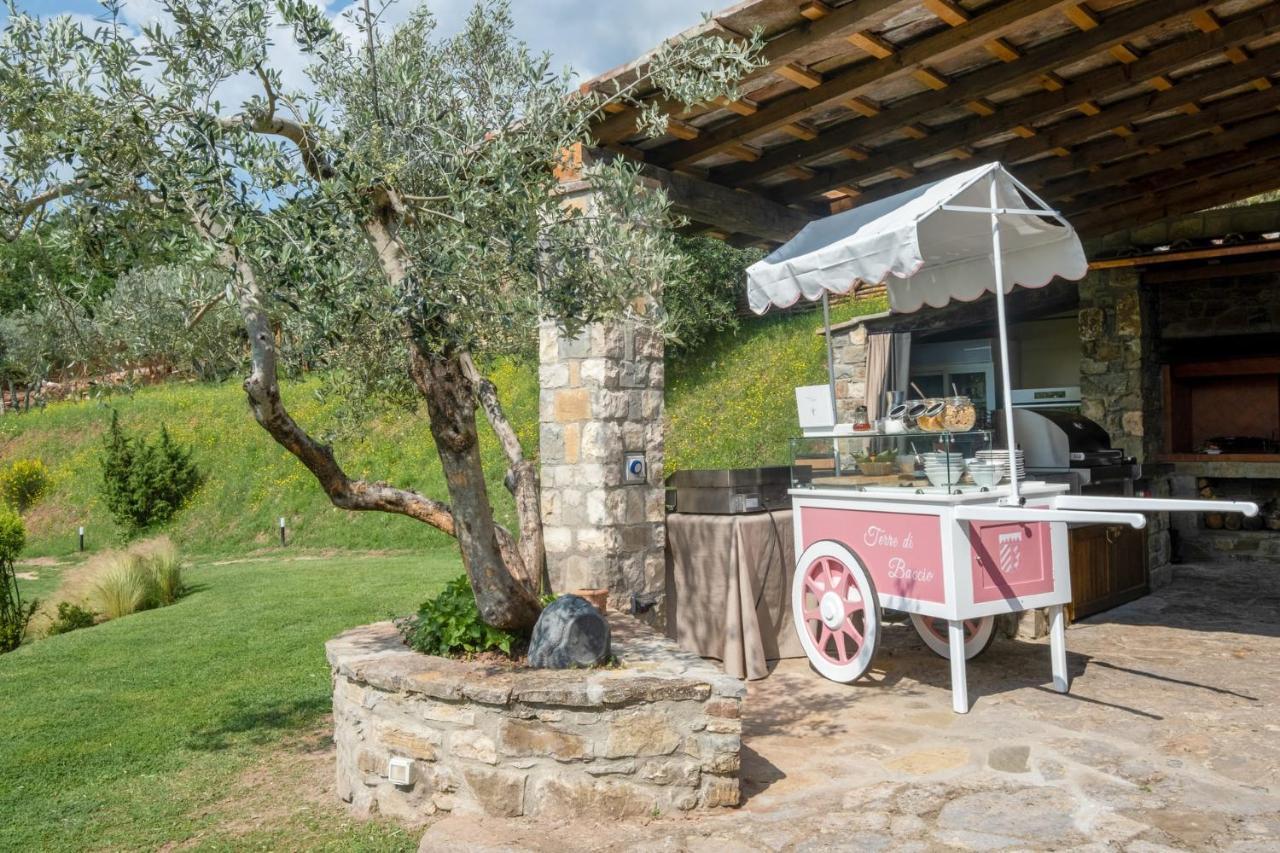 Bed and Breakfast Terre Di Baccio Греве-ин-Кьянти Экстерьер фото